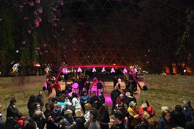 Acto en apoyo a la eliminación de las violencias sobre la mujer. - 1, Foto 1