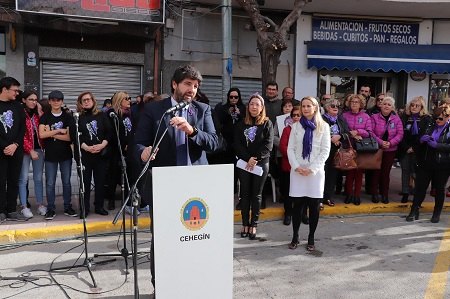 Cehegín, contra la Violencia de Género - 1, Foto 1