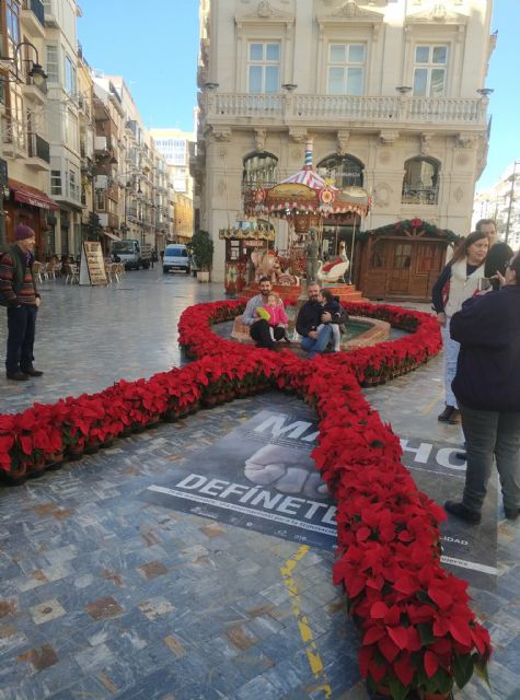 Protesta del Colectivo GALACTYCO en el Día Mundial del Sida - 1, Foto 1