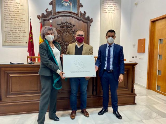 La UPCT entrega al Ayuntamiento el estudio de análisis y diagnóstico del Plan General de Ordenación del municipio - 2, Foto 2