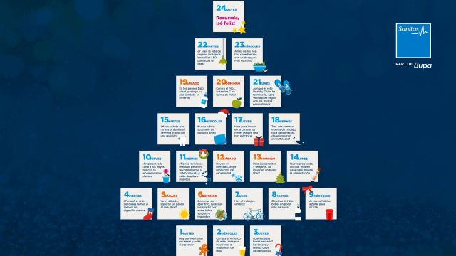 Calendario de adviento: 24 pasos para cuidar de tu salud y de la del planeta - 1, Foto 1