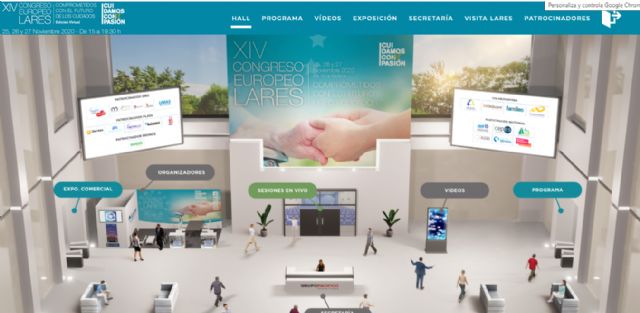 Lares trabaja en el modelo de cuidados en residencias y a domicilio de la próxima década - 1, Foto 1