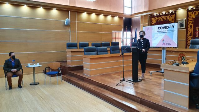 El municipio de Molina de Segura rebaja en una semana casi la mitad el número de casos activos por COVID-19, que se sitúa en 65 - 2, Foto 2