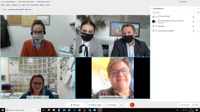 El Ayuntamiento renueva su colaboración con FAMDIF/COCEMFE-MURCIA - 3, Foto 3