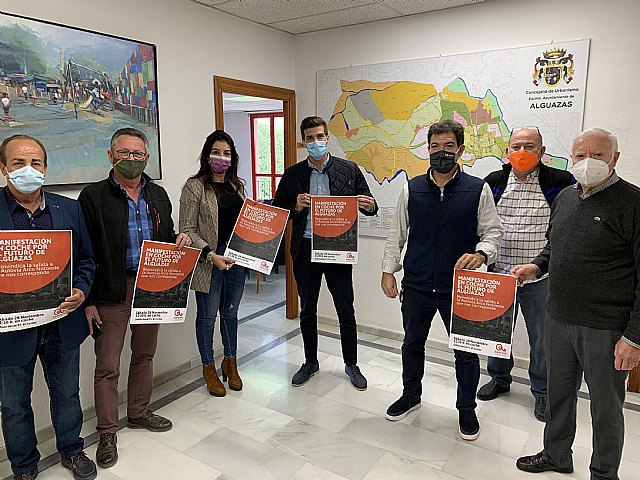 El Ayuntamiento de Alguazas reclama que el enlace al Arco Noroeste sea en la actual RM-531 - 1, Foto 1