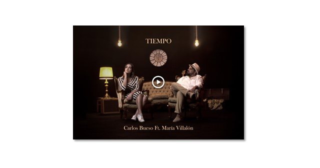 “TIEMPO”: Nuevo single de CARLOS BUESO FT. MARÍA VILLALÓN - 1, Foto 1