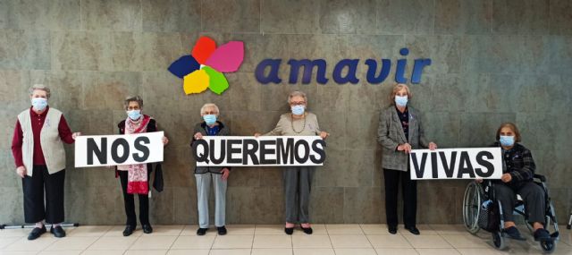 Las residencias Amavir apoyan el Día Internacional de la Eliminación de la Violencia contra la Mujer - 1, Foto 1