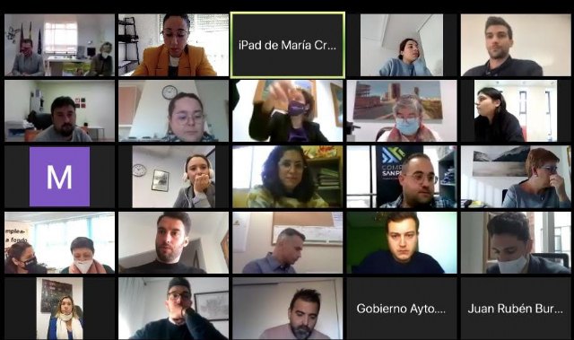 La concejalía de Juventud de Mula participará en la Mesa de Trabajo por el Covid - 1, Foto 1