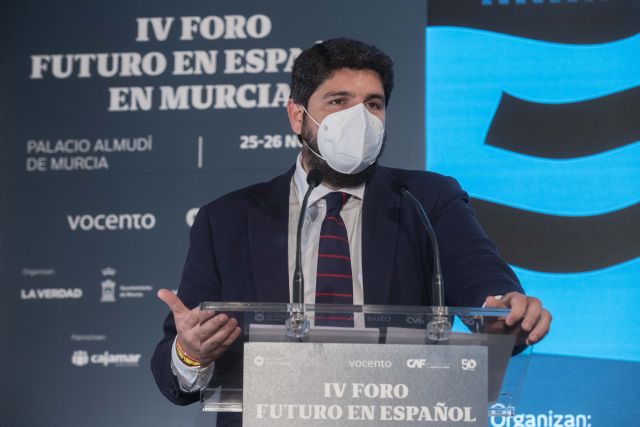 López Miras defiende el mantenimiento del Tajo-Segura sin fecha de caducidad - 1, Foto 1