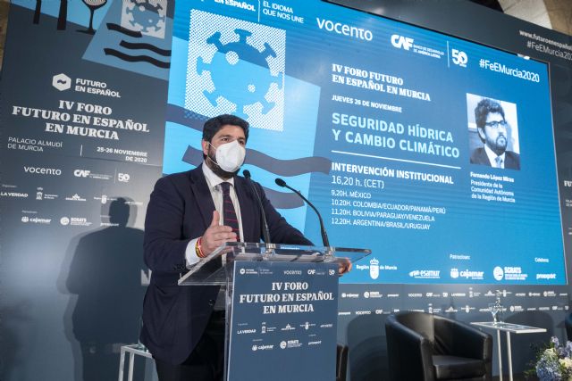 López Miras defiende el mantenimiento del Tajo-Segura sin fecha de caducidad - 2, Foto 2