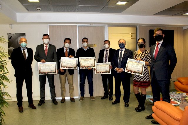 La FAEC ha entregado su VIII Premio Internacional a la Innovación en Carreteras Juan Antonio Fernández del Campo - 1, Foto 1