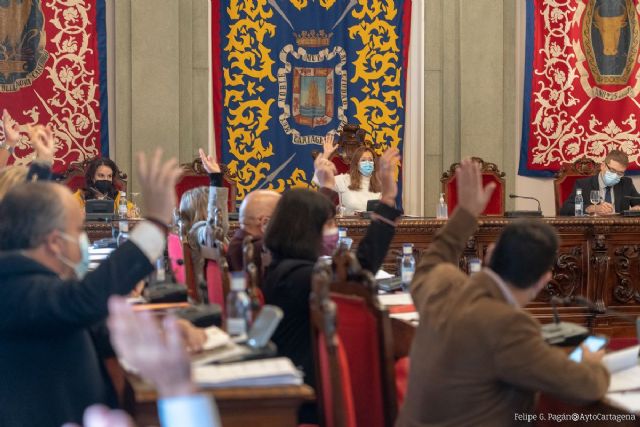 El Ayuntamiento muestra su apoyo unánime a las personas con SIDA - 1, Foto 1