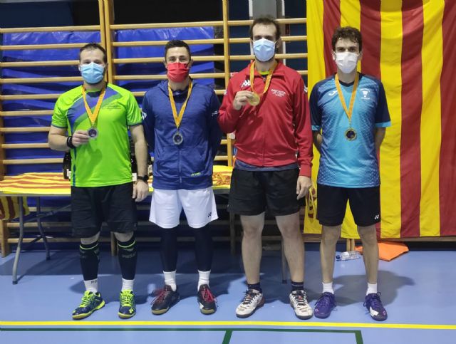 Gran actuación del Bádminton Las Torres en la prueba de Barcelona del circuito nacional senior - 3, Foto 3