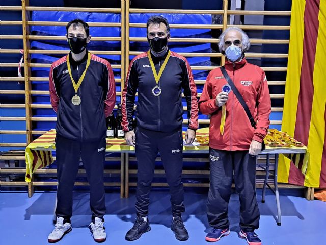 Gran actuación del Bádminton Las Torres en la prueba de Barcelona del circuito nacional senior - 4, Foto 4