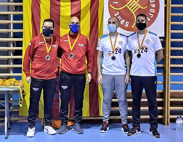 Gran actuación del Bádminton Las Torres en la prueba de Barcelona del circuito nacional senior - 5, Foto 5