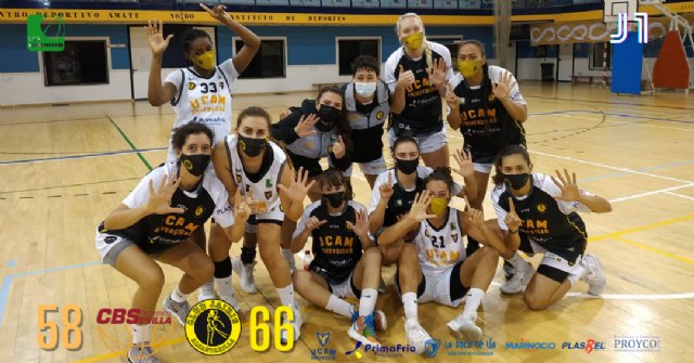 UCAM Primafrio Jairis se trae la sexta victoria de la temporada de tierras hispalenses - 1, Foto 1