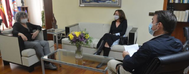 La Decana-Presidenta del Colegio Oficial y la Asociación de Químicos de Murcia se reúne con la Rectora de la UPCT - 1, Foto 1