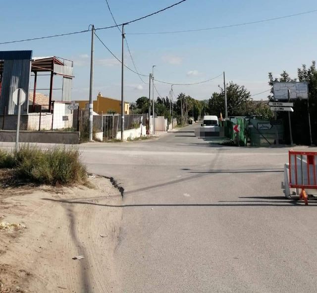 Arreglo de la travesía de la Nacional 344 con La Loma y Avenida Diputación hasta el río Segura - 2, Foto 2