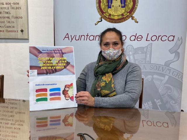 El Ayuntamiento de Lorca organiza charlas interactivas en los colegios e institutos del municipio con motivo del 'Mes de los Derechos Humanos y las Migraciones' - 1, Foto 1