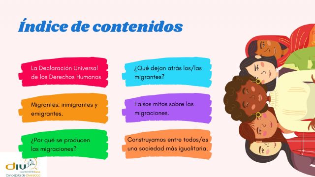 El Ayuntamiento de Lorca organiza charlas interactivas en los colegios e institutos del municipio con motivo del 'Mes de los Derechos Humanos y las Migraciones' - 3, Foto 3