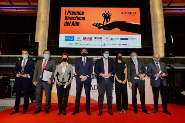 ADIMUR premia a los mejores directivos del año 2021 de la Región de Murcia - 1, Foto 1