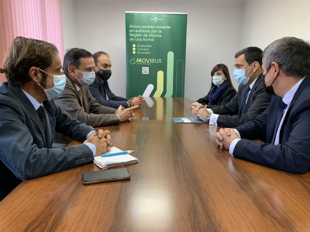 Movibus prestará más de 169.000 expediciones al año para conectar los municipios de las áreas metropolitanas de Murcia y Cartagena - 1, Foto 1
