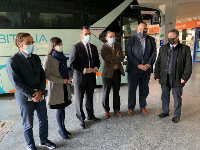 Movibus prestará más de 169.000 expediciones al año para conectar los municipios de las áreas metropolitanas de Murcia y Cartagena - 2, Foto 2