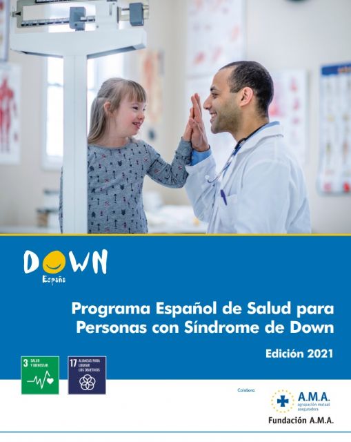 DOWN ESPAÑA presenta su nuevo Programa de Salud para Personas con Síndrome de Down - 1, Foto 1
