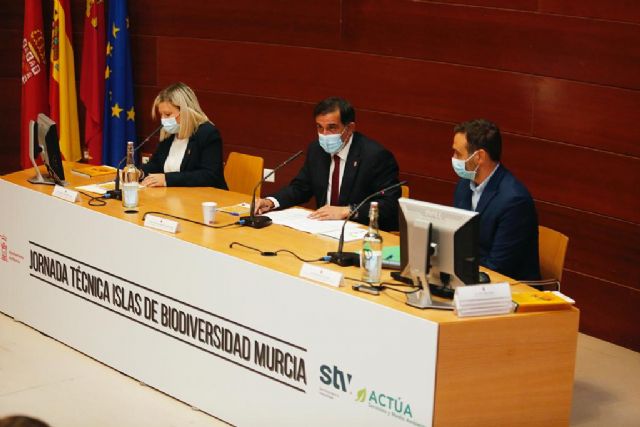 Murcia organiza una jornada en la que se analiza un modelo de jardinería más sostenible basado en las islas de biodiversidad - 1, Foto 1