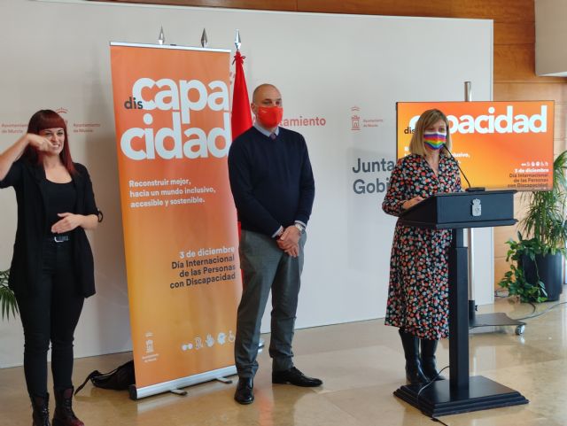 Murcia rinde homenaje a las entidades de la discapacidad y programa una semana de actividades para conmemorar su día - 2, Foto 2