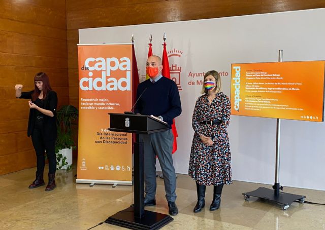 Murcia rinde homenaje a las entidades de la discapacidad y programa una semana de actividades para conmemorar su día - 3, Foto 3