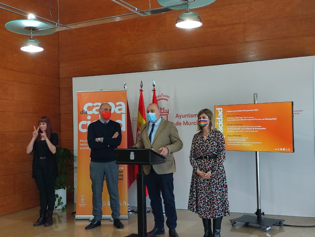 Murcia rinde homenaje a las entidades de la discapacidad y programa una semana de actividades para conmemorar su día - 4, Foto 4