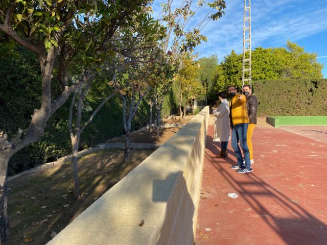 El concejal de Educación visita el colegio Hernández Ardieta para conocer las últimas actuaciones realizadas - 3, Foto 3