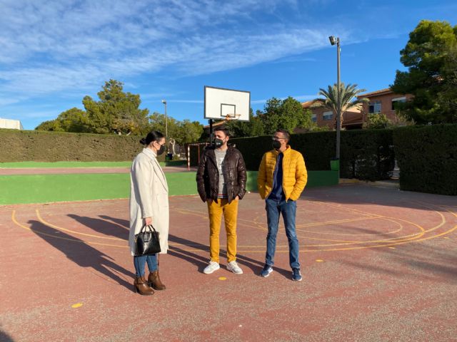 El concejal de Educación visita el colegio Hernández Ardieta para conocer las últimas actuaciones realizadas - 5, Foto 5