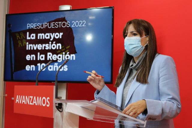 Marisol Sánchez: El PP ha consumado su traición a la ciudadanía de la Región votando en contra de unos PGE que doblan el último presupuesto de Rajoy - 1, Foto 1