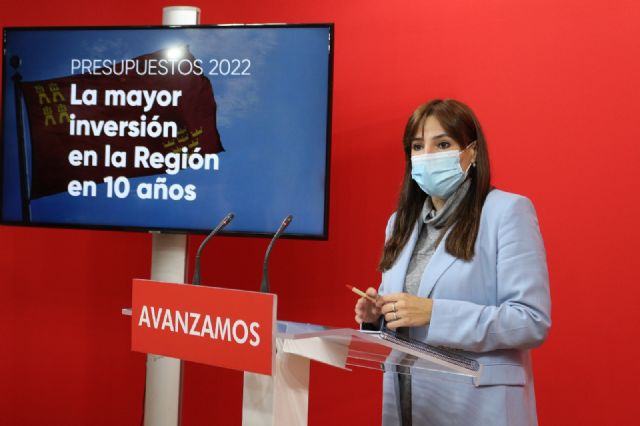Marisol Sánchez: El PP ha consumado su traición a la ciudadanía de la Región votando en contra de unos PGE que doblan el último presupuesto de Rajoy - 2, Foto 2