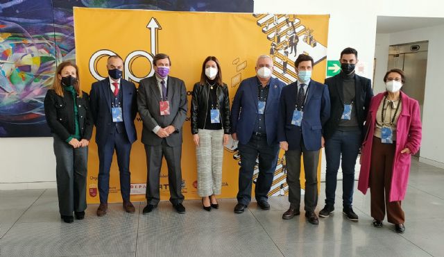 La Feria del autónomo y la micropyme de Águilas aborda la digitalización, la innovación y el relevo generacional - 1, Foto 1