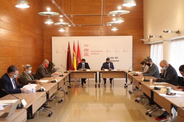 Adjudicado el proyecto para la reposición de césped artificial en parterres de los exteriores del Polideportivo José Barnés - 1, Foto 1