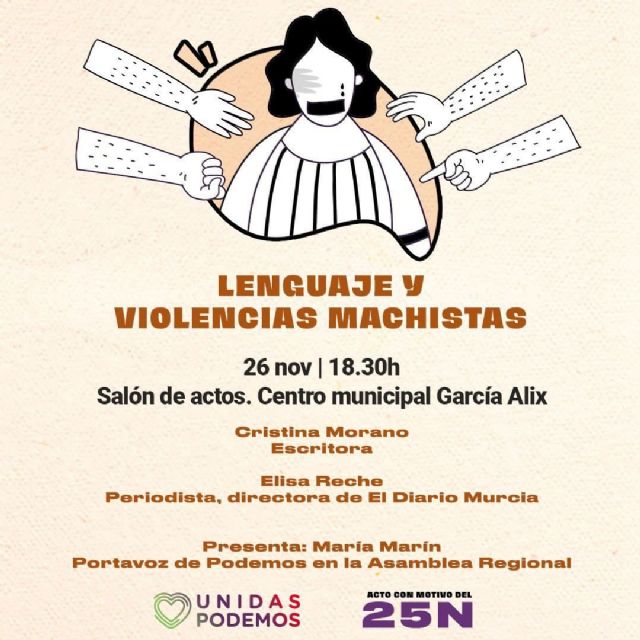 Unidas Podemos celebra este fin de semana actos sobre el lenguaje inclusivo y la violencia obstétrica para conmemorar el 25N - 1, Foto 1