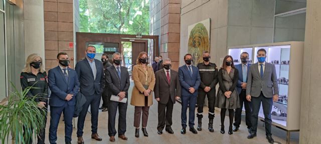 El Gobierno regional celebra 40 años de entrega y dedicación de Protección Civil - 1, Foto 1