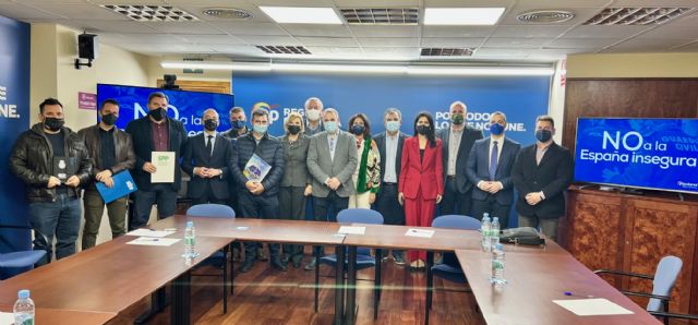 Borrego: La reforma de la Ley de Seguridad Ciudadana es un ataque a las Fuerzas y Cuerpos de Seguridad del Estado - 1, Foto 1