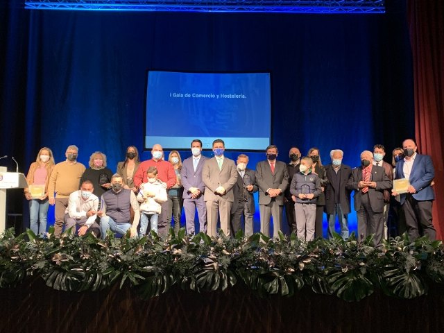 San Javier rinde homenaje a sus comerciantes y hosteleros - 1, Foto 1