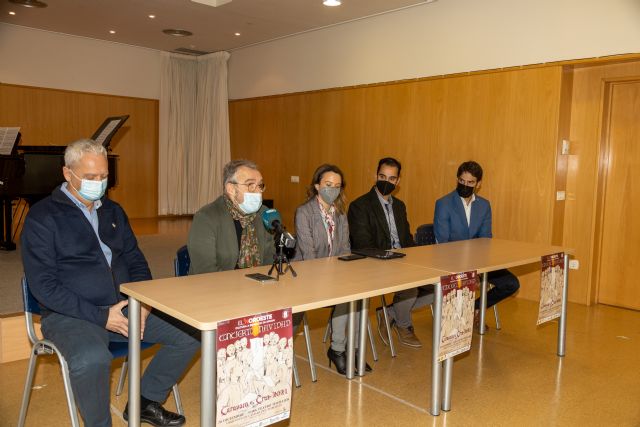 La Orquesta de Cámara del Noroeste ofrecerá un concierto a beneficio de APCOM en Caravaca de la Cruz - 1, Foto 1