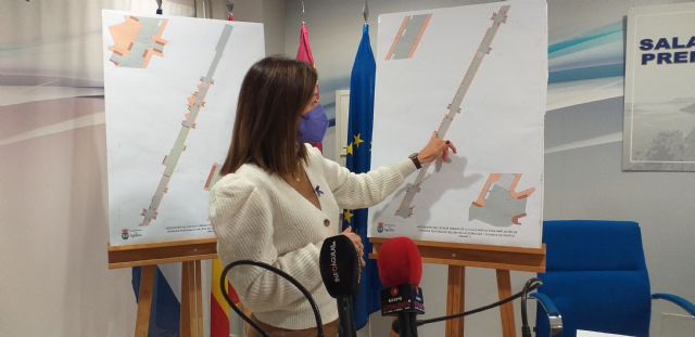 La calle Murcia será objeto de una remodelación integral para mejorar la accesibilidad de la misma - 1, Foto 1