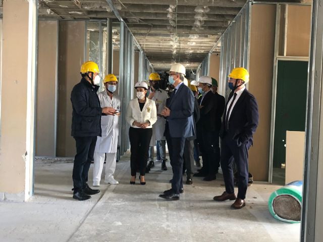 La remodelación de la tercera planta del hospital de Yecla permitirá modernizar la zona de atención a maternidad y lactantes - 1, Foto 1