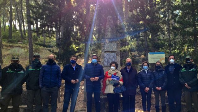 Los actos del 130 aniversario de la repoblación de Sierra Espuña concluyen con un homenaje al ingeniero de montes Ricardo Codorníu - 1, Foto 1