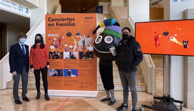 Los superhéroes de Salva Espín y el humor de Pepe Viyuela, en los Conciertos en Familia de la Orquesta Sinfónica de la Región - 1, Foto 1