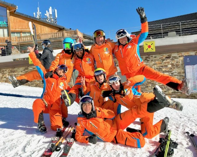 Happy Ski comienza la temporada de clases de esquí en Sierra Nevada - 1, Foto 1