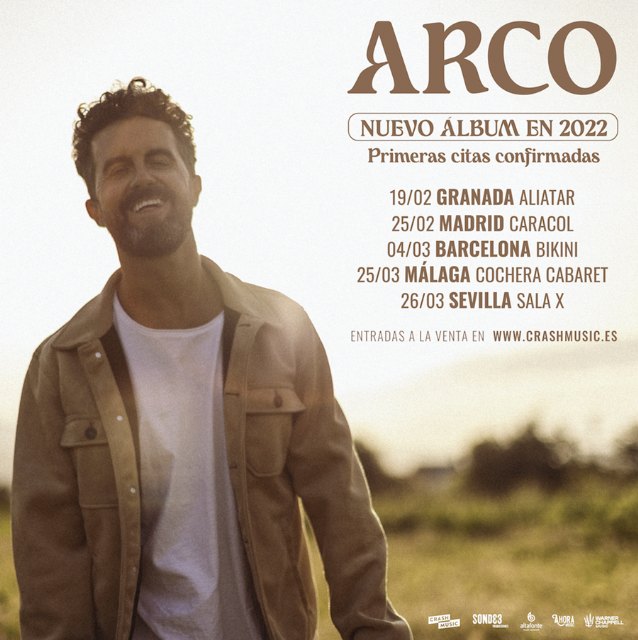 ARCO anuncia nuevo álbum y gira con banda para 2022 - 1, Foto 1