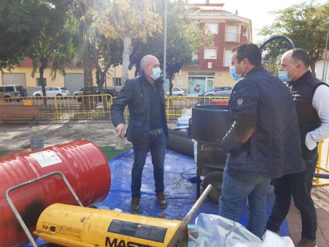 El Ayuntamiento invertirá 66.000 euros en diversos parques y jardines de Mula y sus pedanías - 1, Foto 1